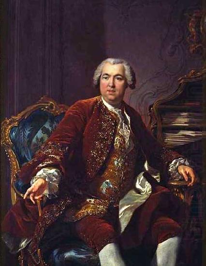 Portrait of Nicolas Beaujon, Louis Michel van Loo